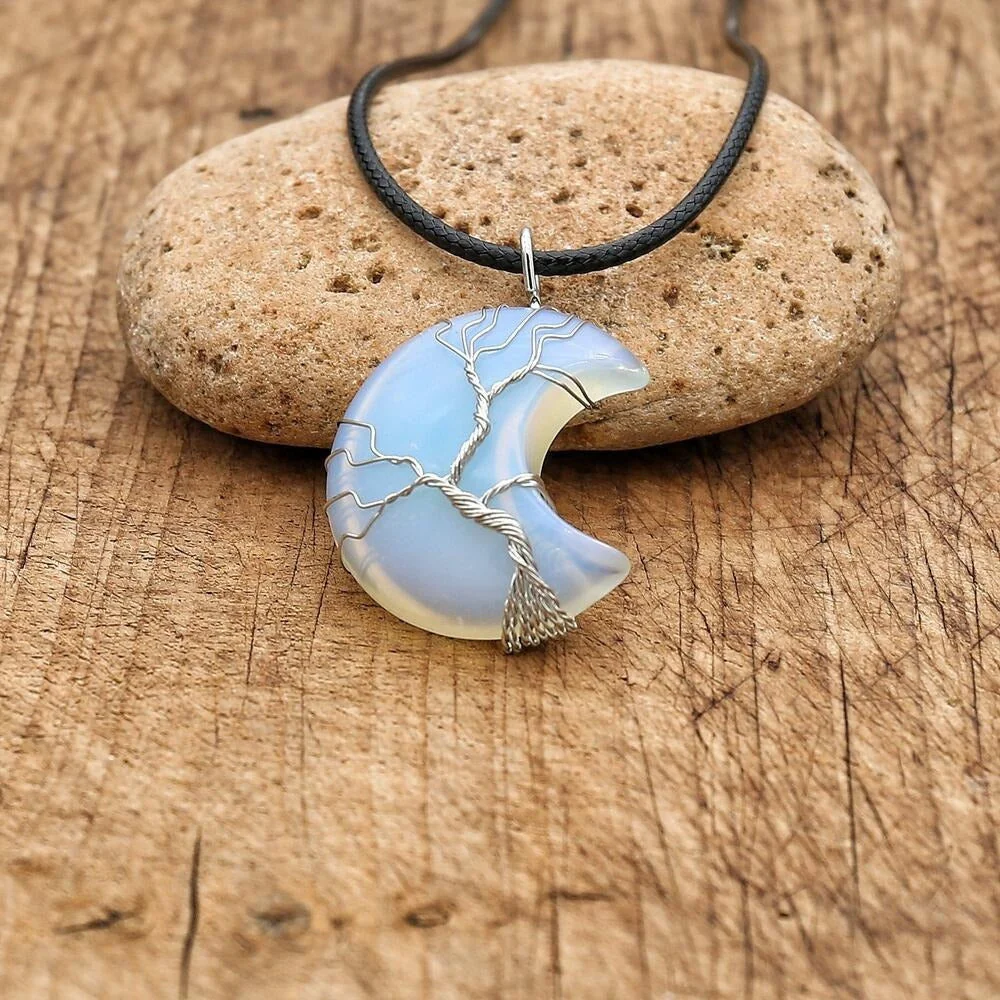 Tree of Life Moon Magic Necklace - Image 5
