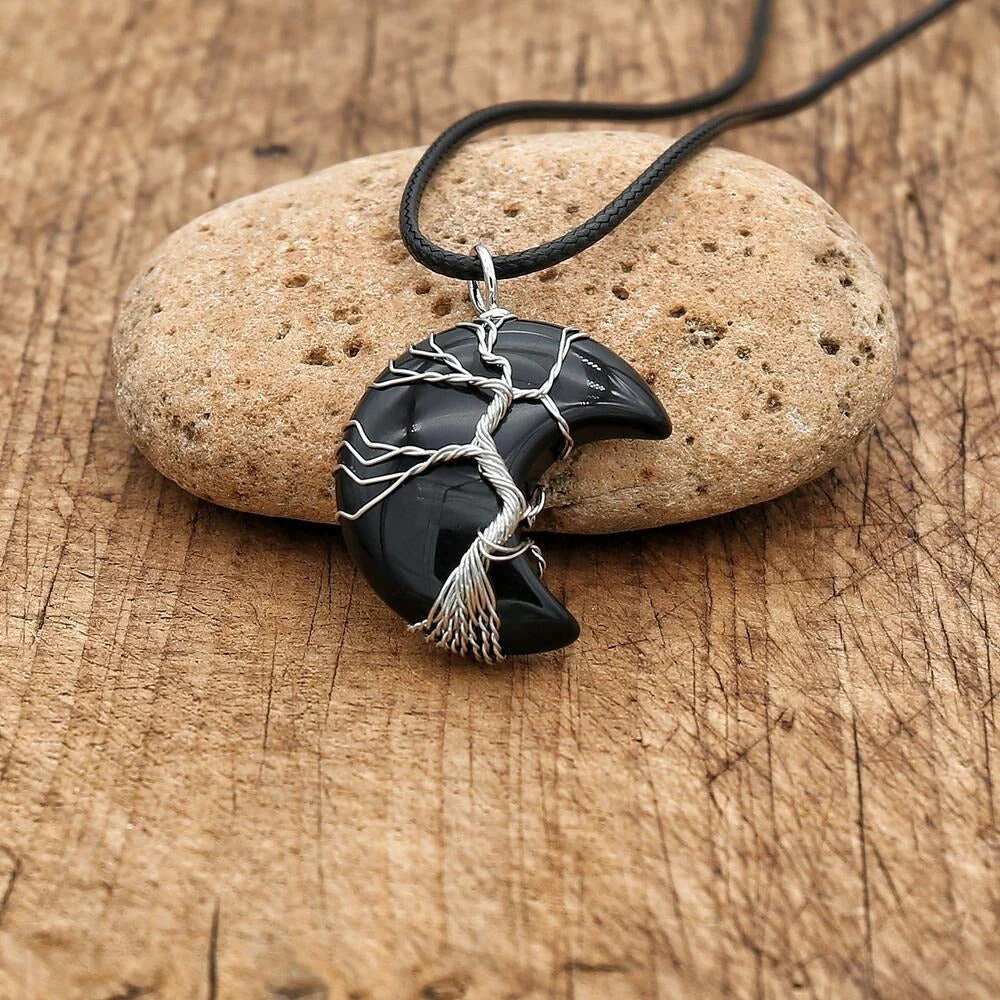 Tree of Life Moon Magic Necklace - Image 6