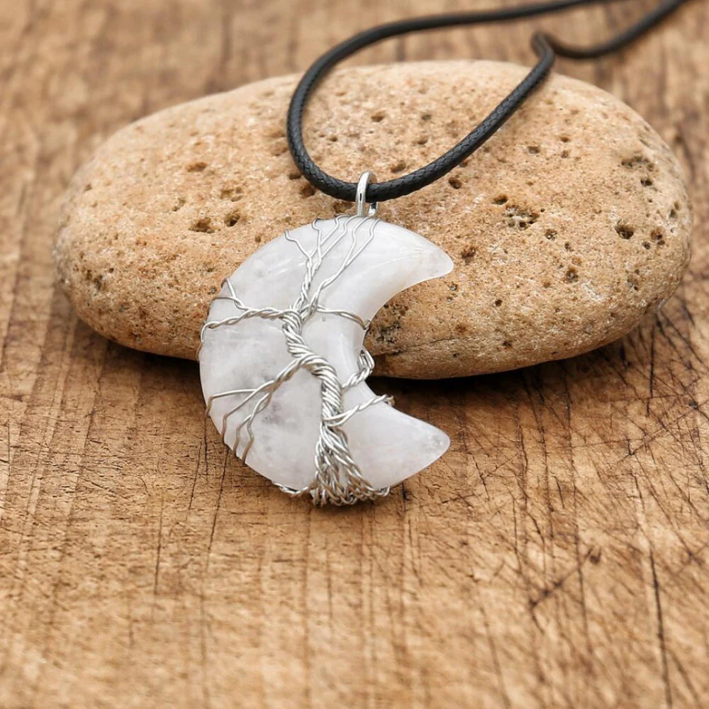 Tree of Life Moon Magic Necklace - Image 7