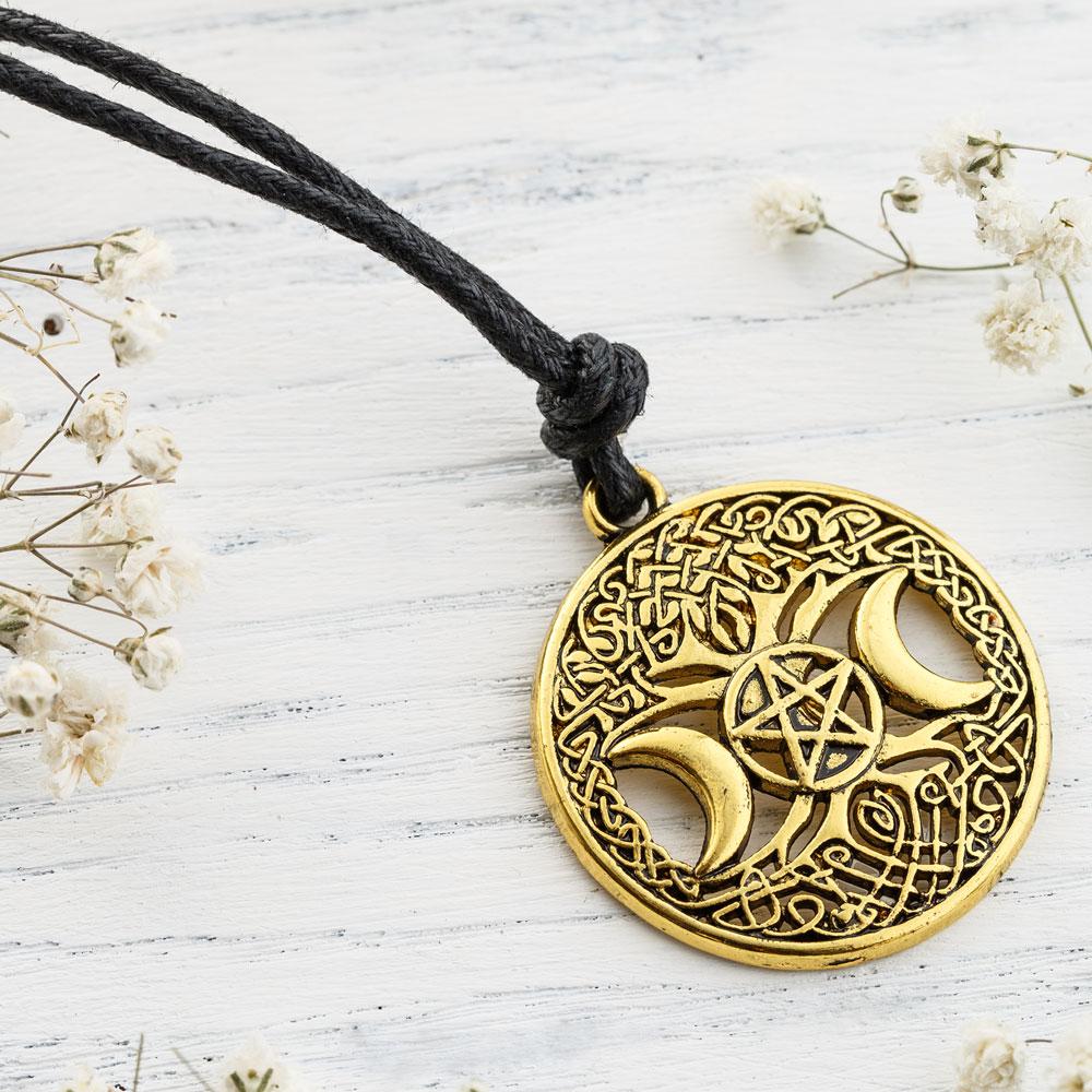 Goddess of Moon Necklace - Image 2
