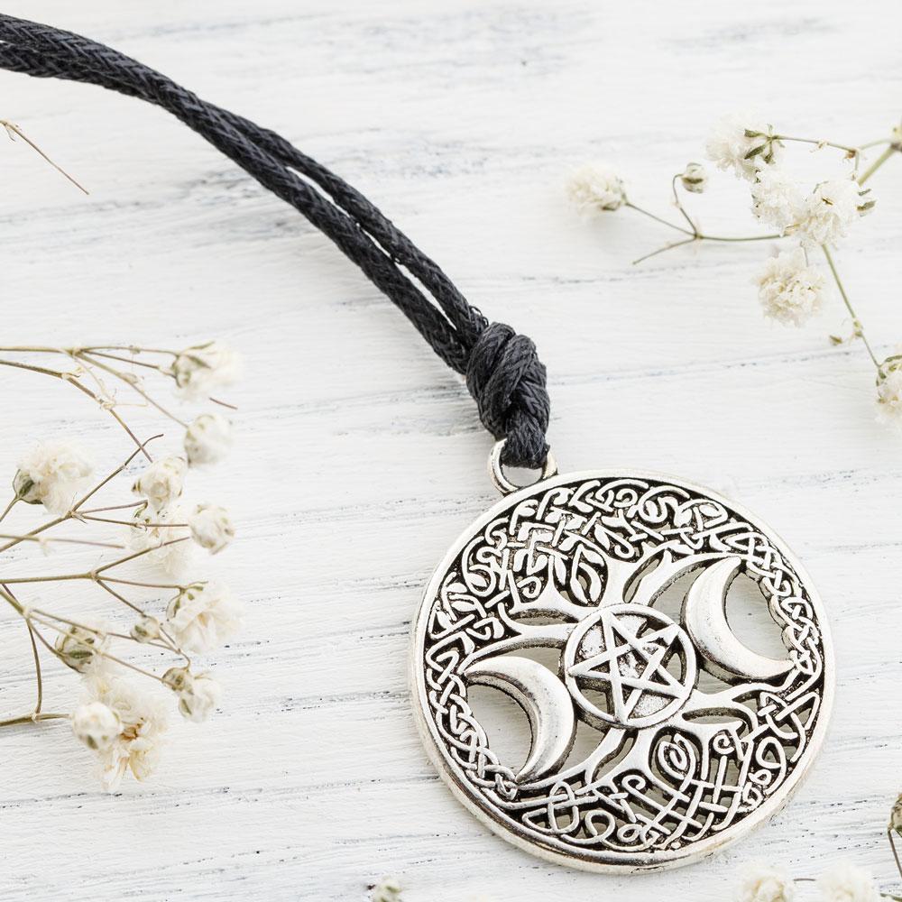 Goddess of Moon Necklace - Image 3