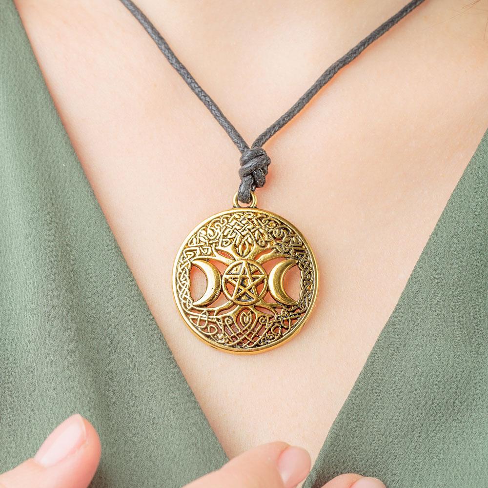 Goddess of Moon Necklace - Image 5