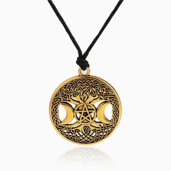 Goddess of Moon Necklace - Image 7