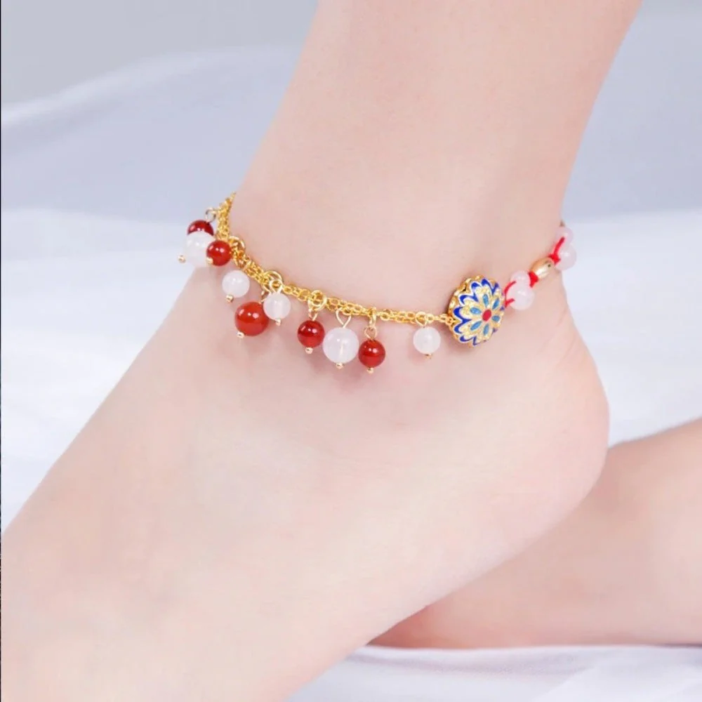 Vintage Beauty Ankle Bracelet - Image 2