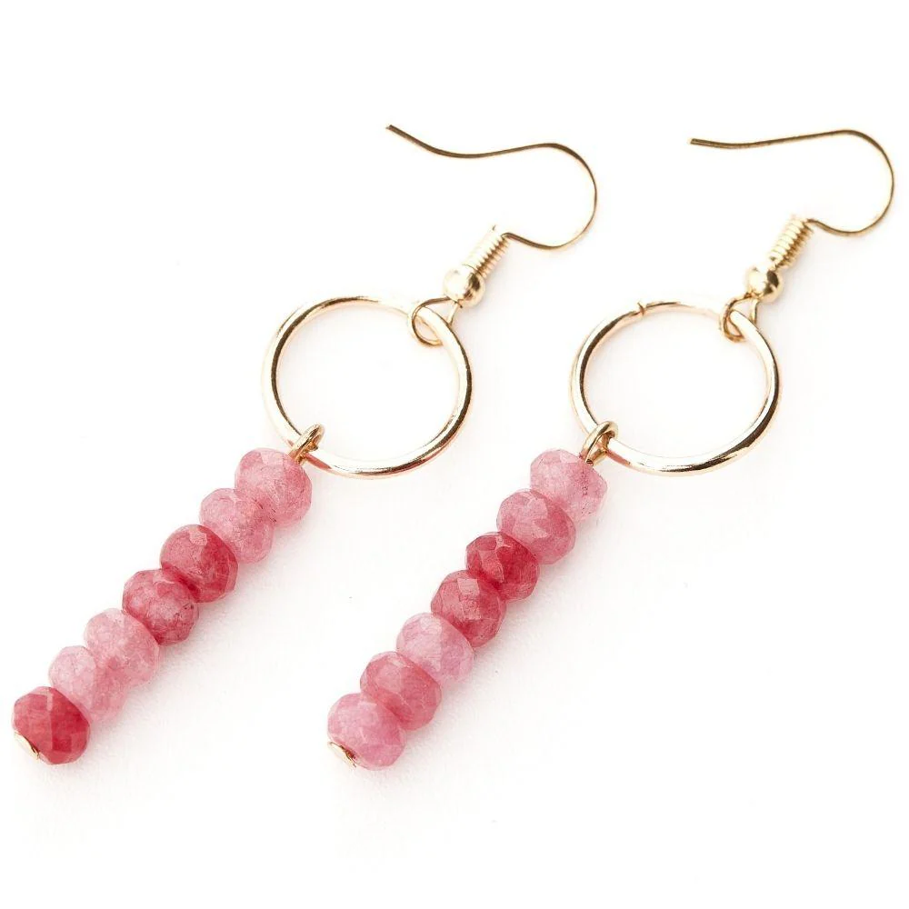 Vintage Jasper Earrings - Image 10