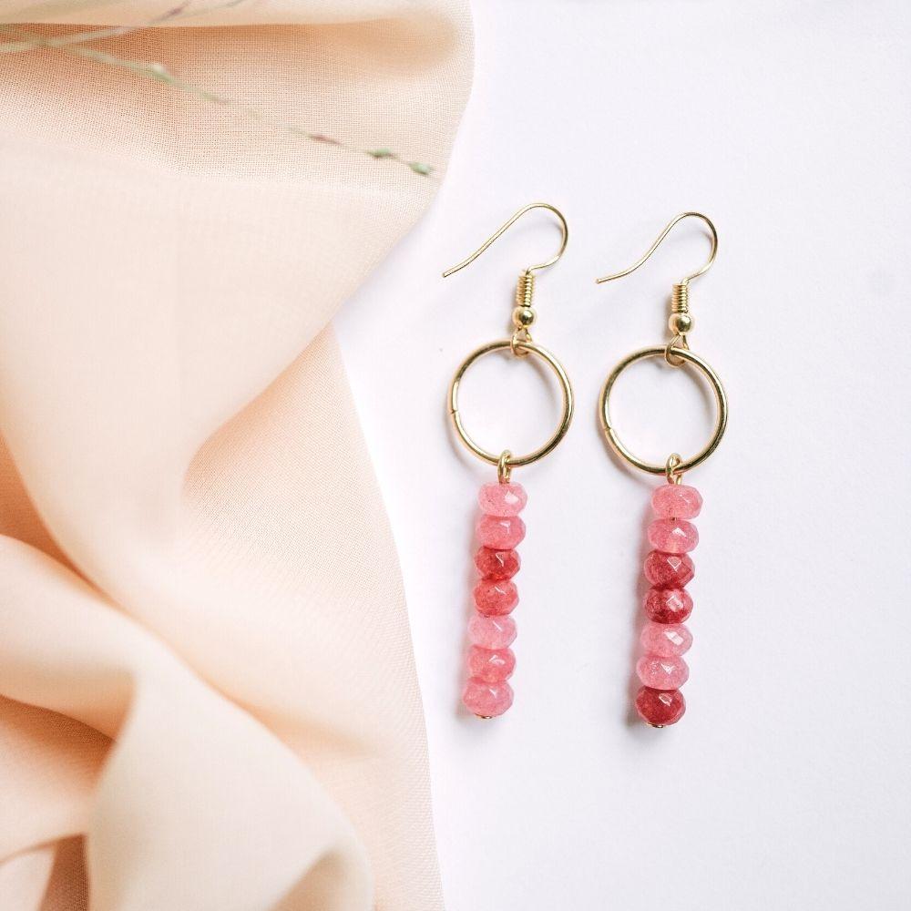 Vintage Jasper Earrings - Image 5