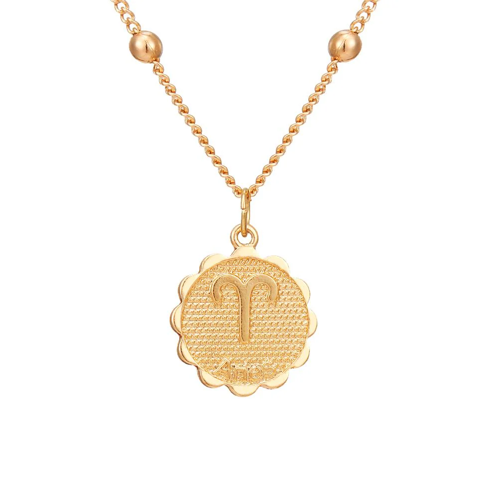 Vintage Zodiac Necklace - Image 11