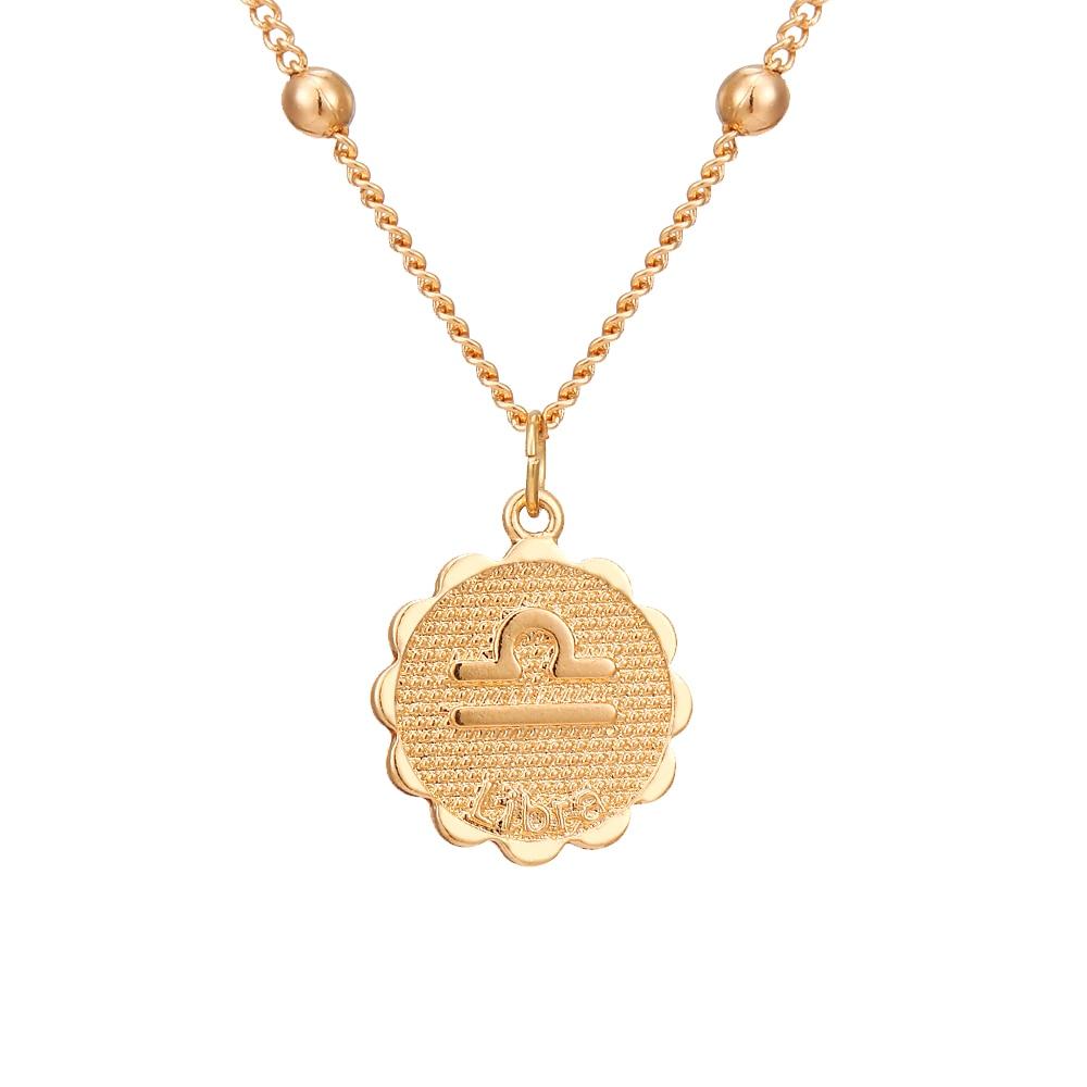 Vintage Zodiac Necklace - Image 12