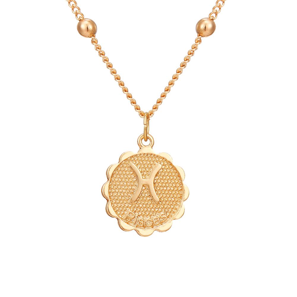 Vintage Zodiac Necklace - Image 14
