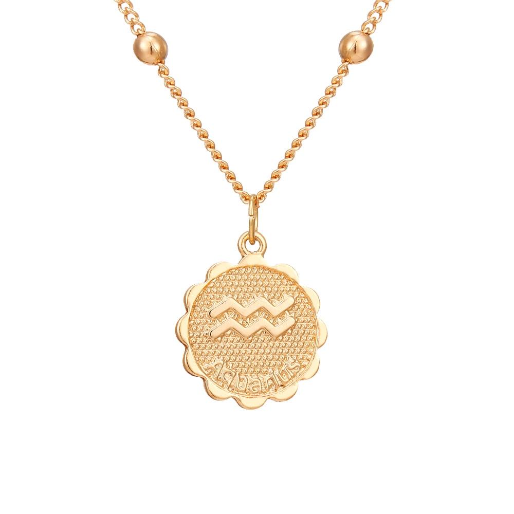 Vintage Zodiac Necklace - Image 17
