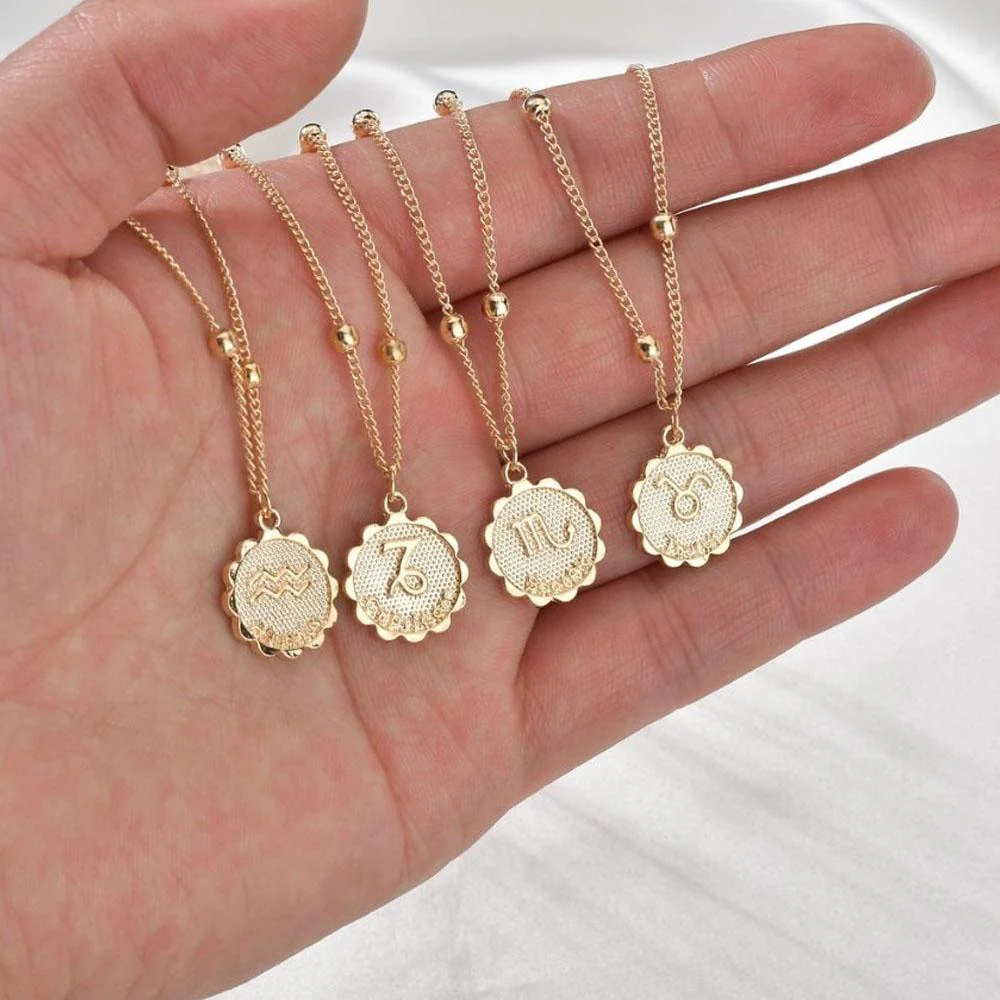 Vintage Zodiac Necklace - Image 3