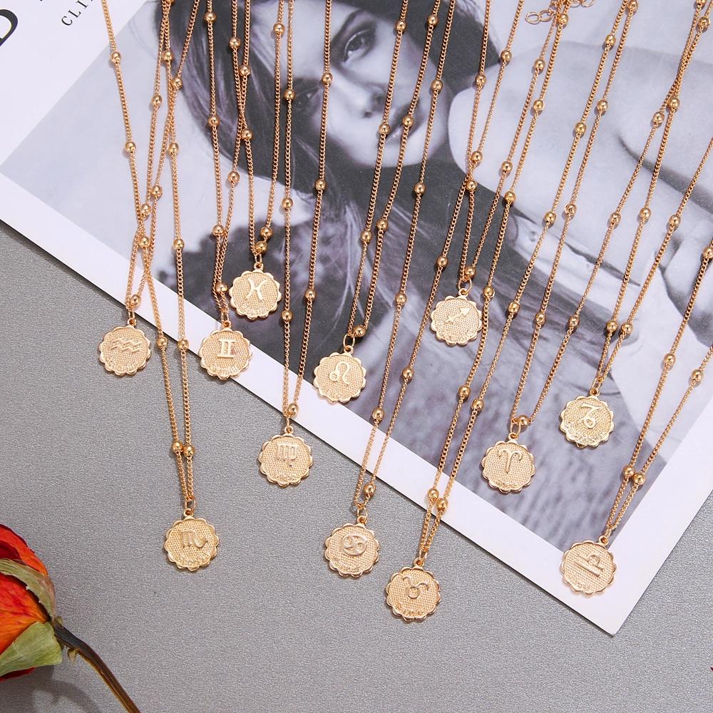 Vintage Zodiac Necklace - Image 5