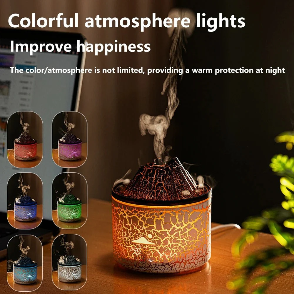 Volcanic Ash Essential Oil Aroma Diffuser - Image 2
