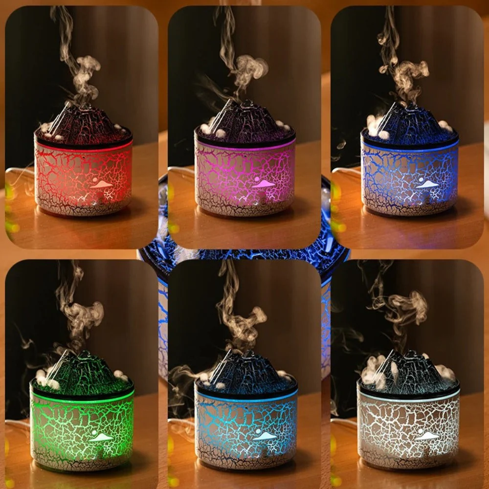 Volcanic Ash Essential Oil Aroma Diffuser - Image 3