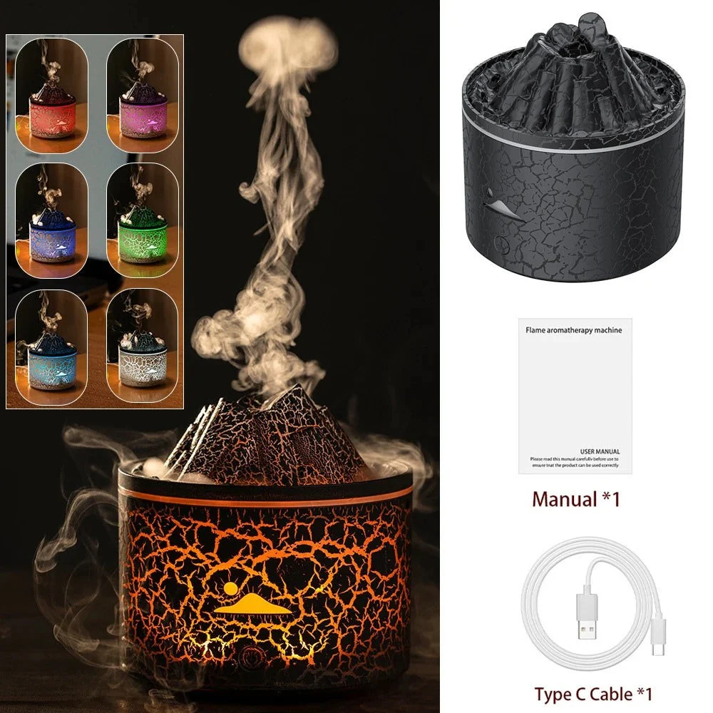 Volcanic Ash Essential Oil Aroma Diffuser - Image 5