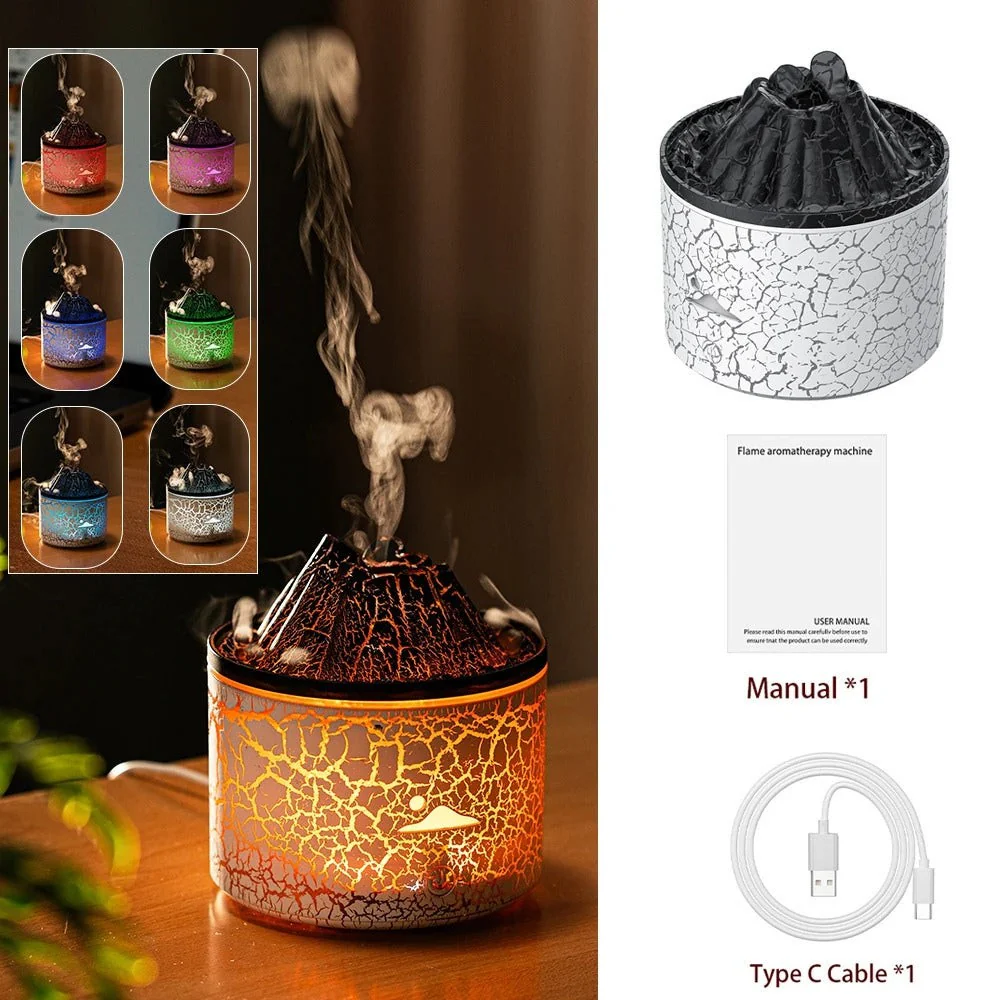 Volcanic Ash Essential Oil Aroma Diffuser - Image 6
