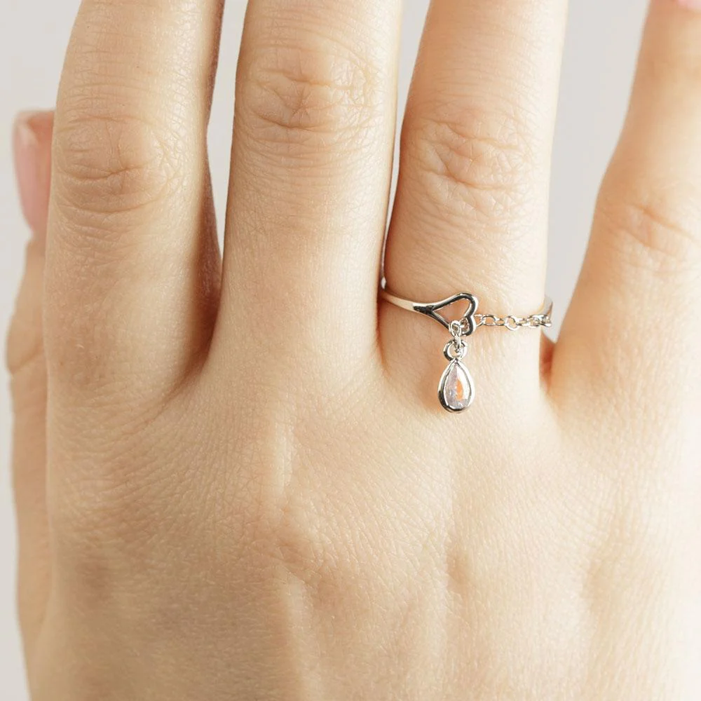 Tear Knot Ring - Image 2