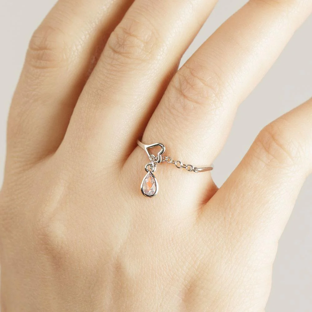 Tear Knot Ring - Image 3