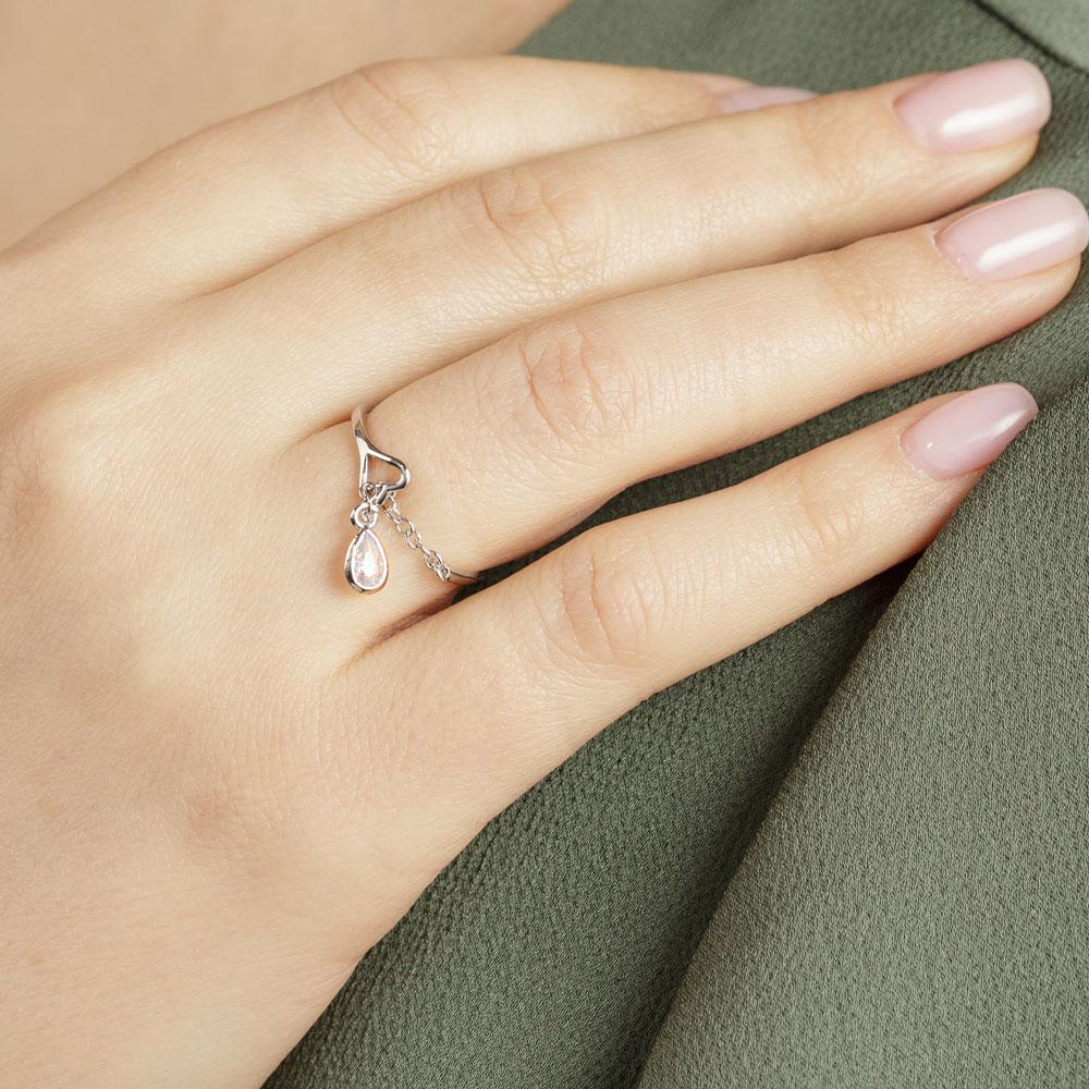 Tear Knot Ring - Image 4