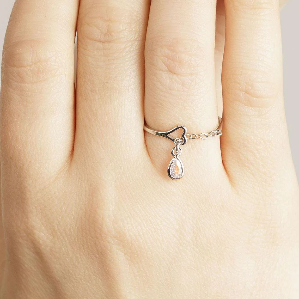 Tear Knot Ring - Image 5