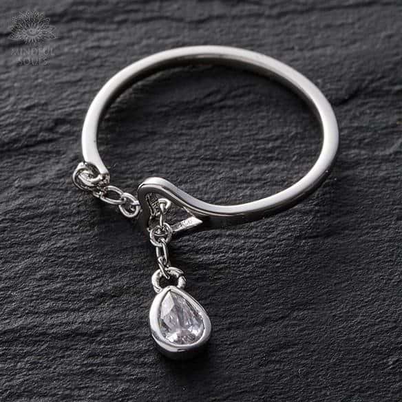 Tear Knot Ring - Image 6