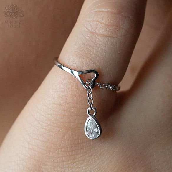 Tear Knot Ring - Image 9