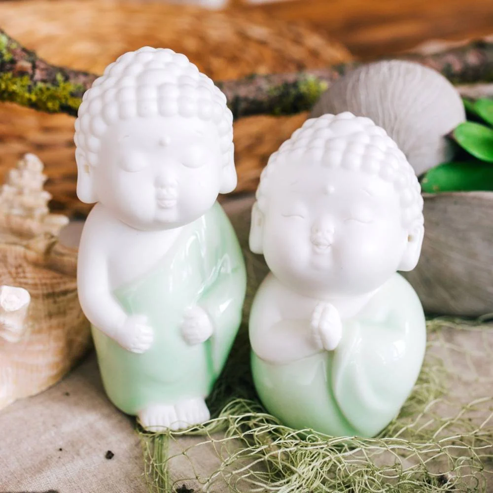 Welcoming Buddha
