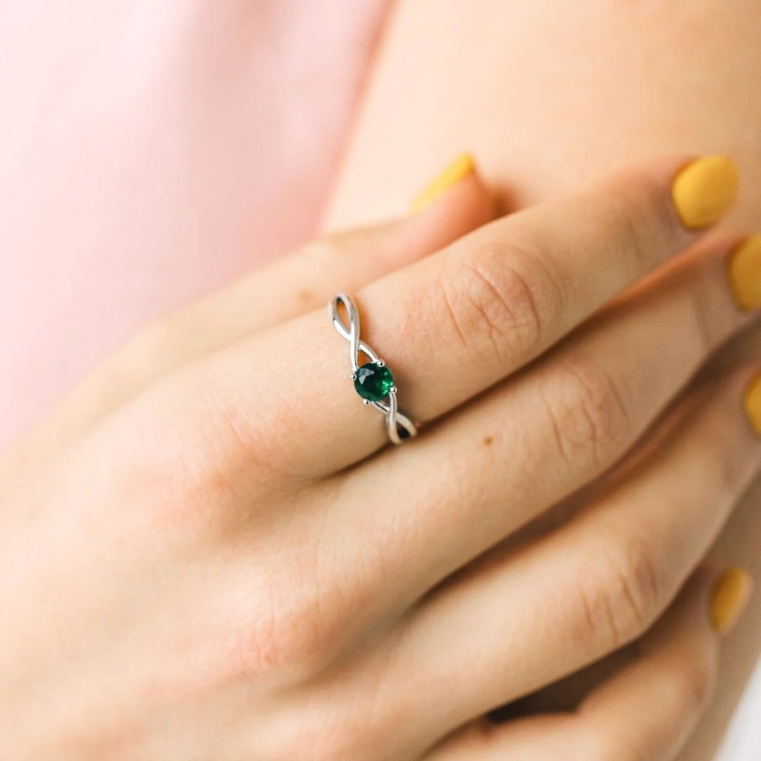 Whimsical Twist Ring – Fairycore, But Make It Office-Friendly - Image 4