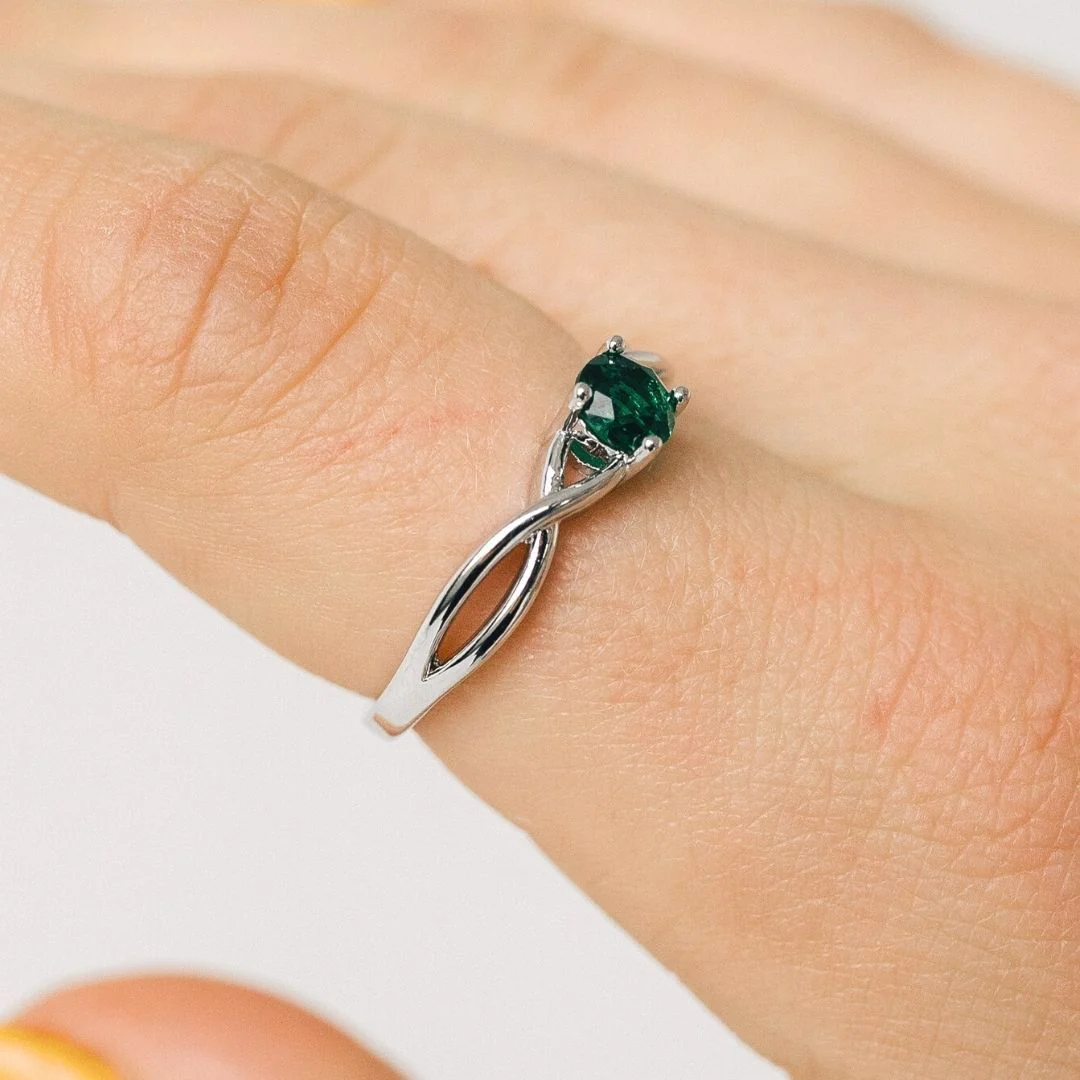 Whimsical Twist Ring – Fairycore, But Make It Office-Friendly - Image 5
