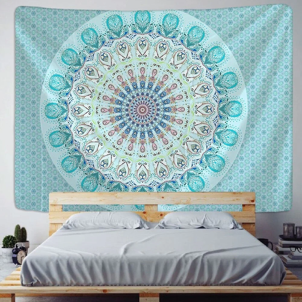 Wondrous Mandala Tapestry Decor - Image 2