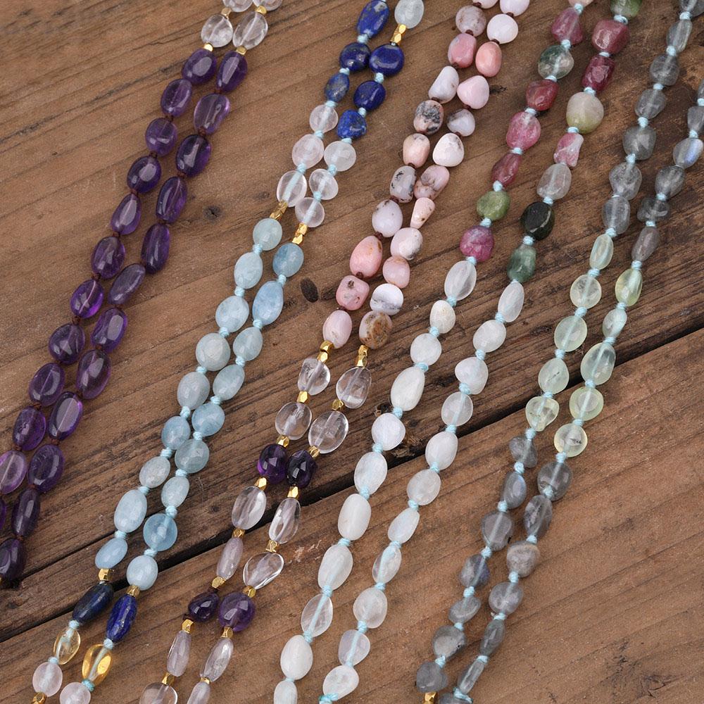 Wrapped Crystal Point Necklace - Image 8