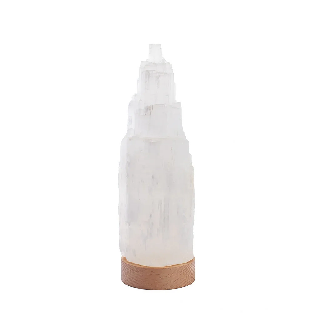 XXL Giant Selenite Crystal Lamp - Image 9