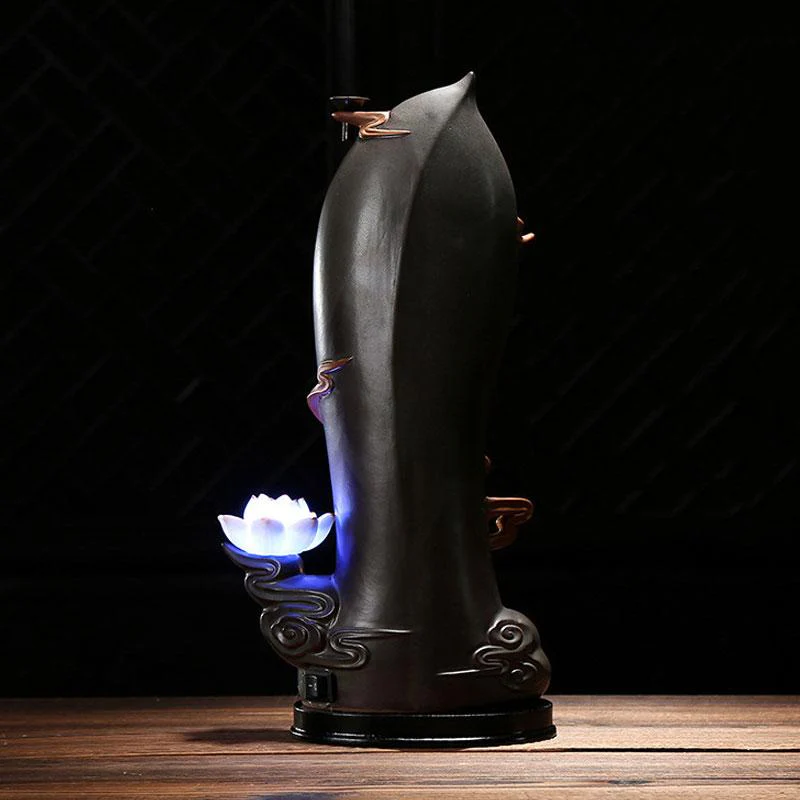 Zen Oriental Incense Burner - Image 4