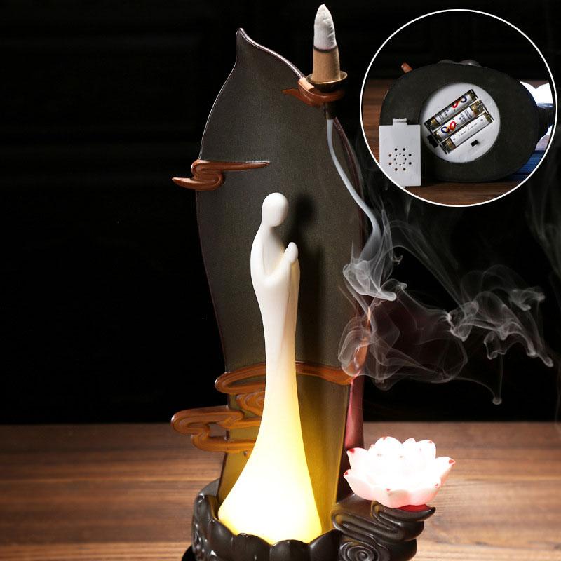 Zen Oriental Incense Burner - Image 5