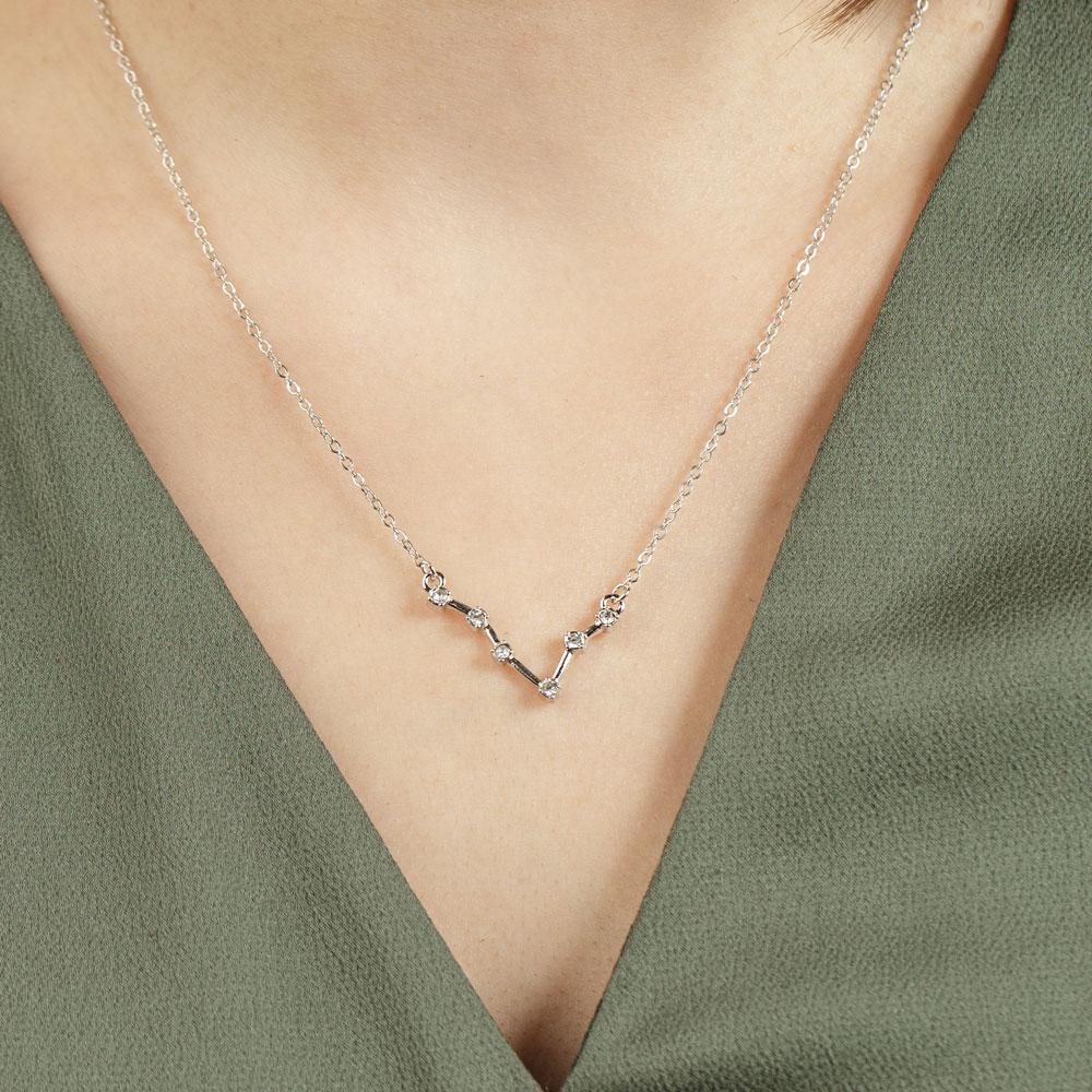 Zodiac Constellation Necklace - Image 2