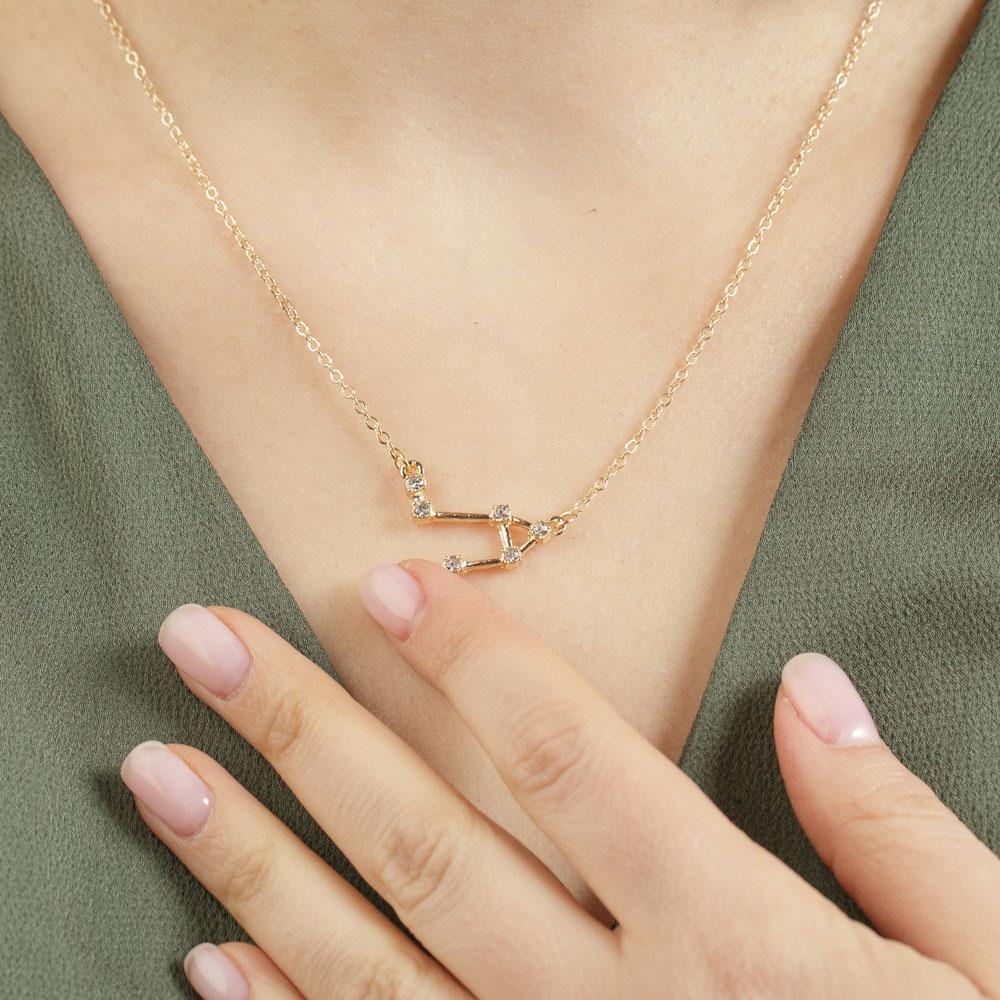 Zodiac Constellation Necklace - Image 3
