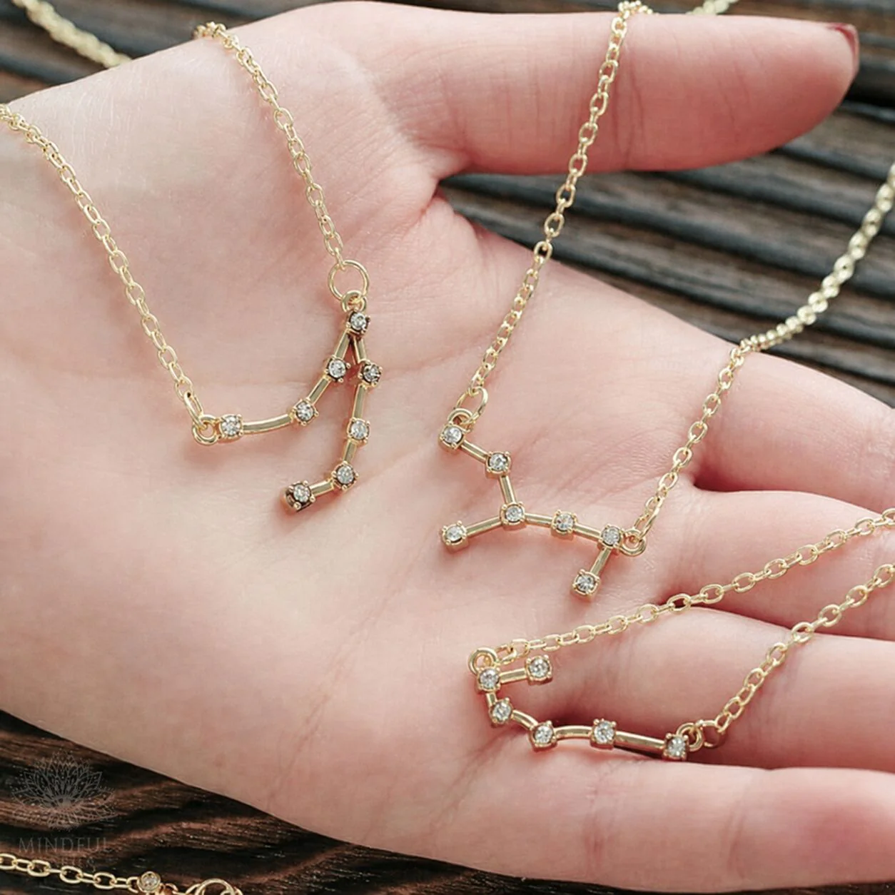 Zodiac Constellation Necklace - Image 4