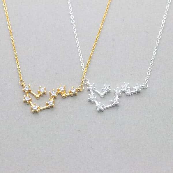 Zodiac Constellation Necklace - Image 6