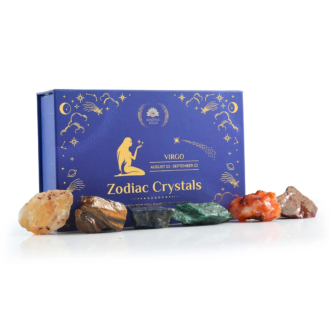 Zodiac Crystal Kit: Harness Your Sign’s Natural Energy & Growth - Image 13