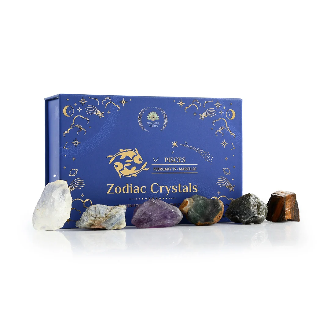 Zodiac Crystal Kit: Harness Your Sign’s Natural Energy & Growth - Image 18