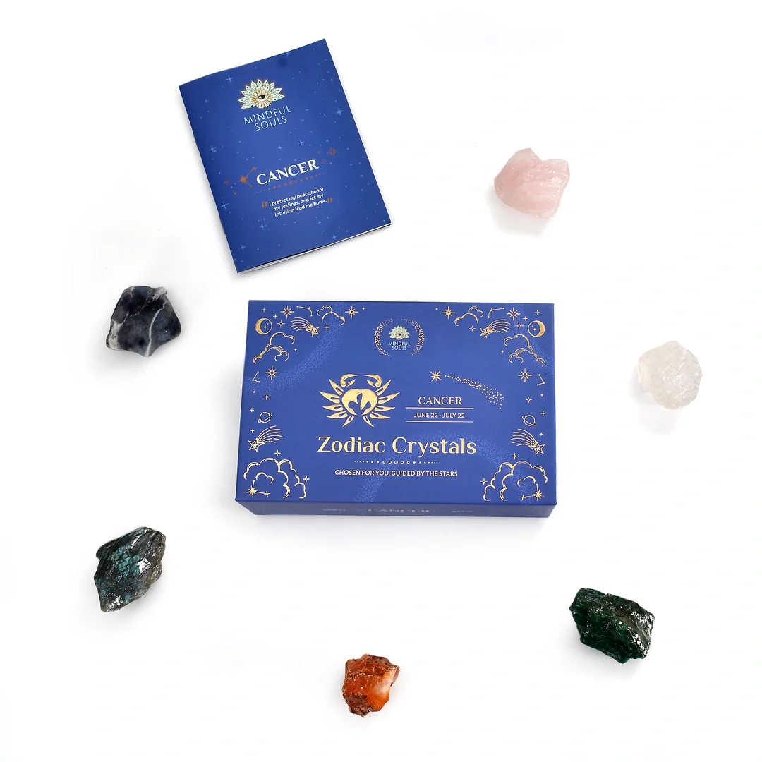 Zodiac Crystal Kit: Harness Your Sign’s Natural Energy & Growth - Image 4