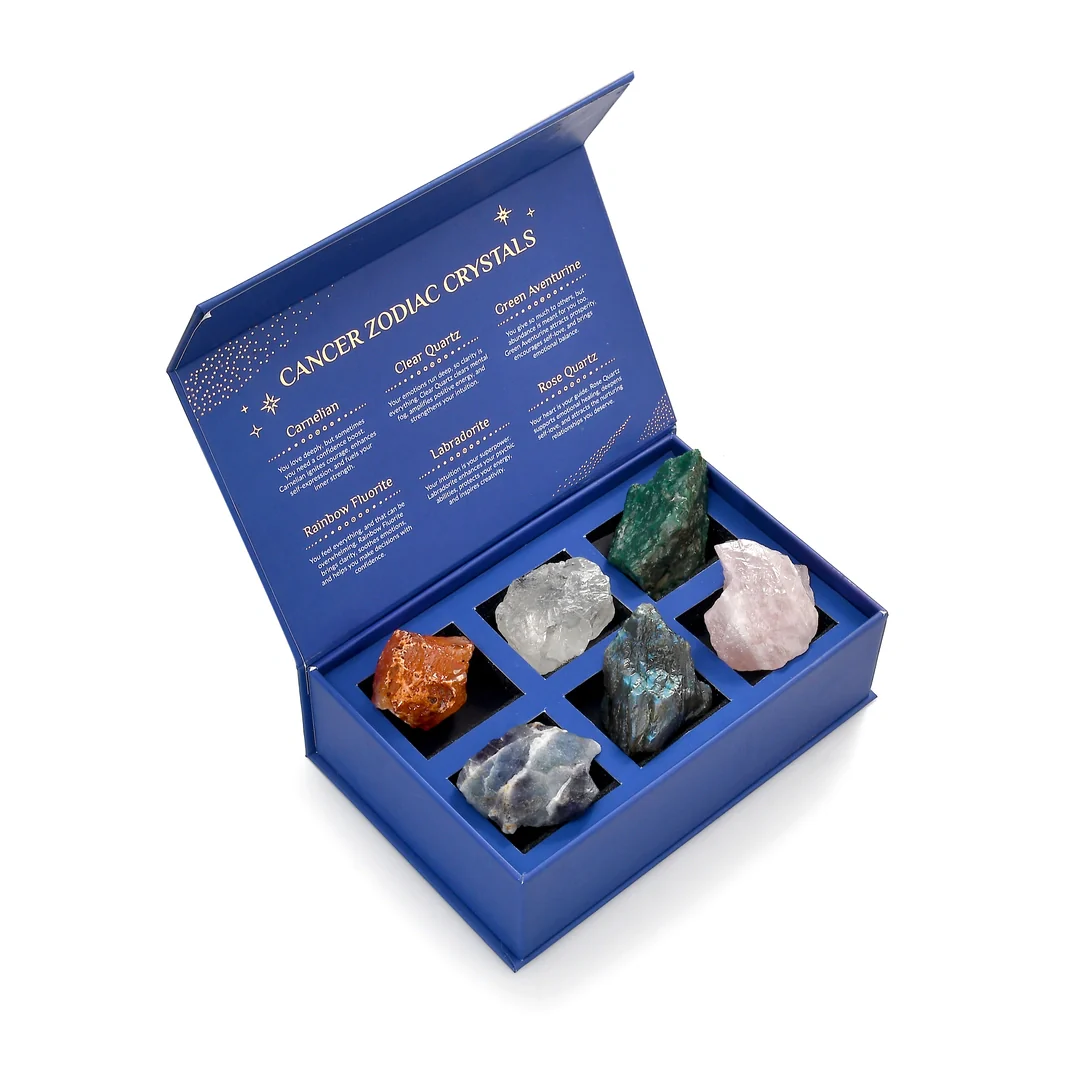 Zodiac Crystal Kit: Harness Your Sign’s Natural Energy & Growth - Image 5