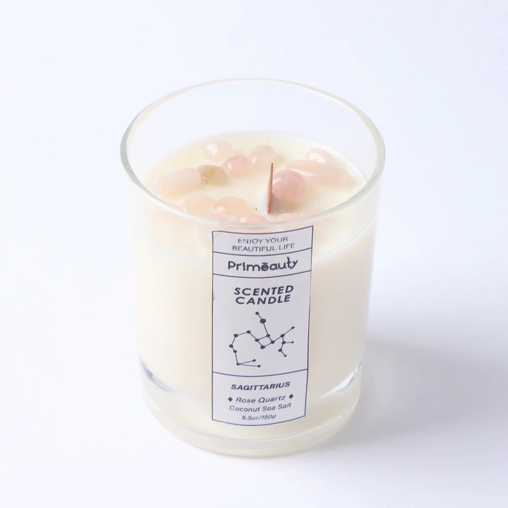 Zodiac Gemstone Scented Candle - Image 15