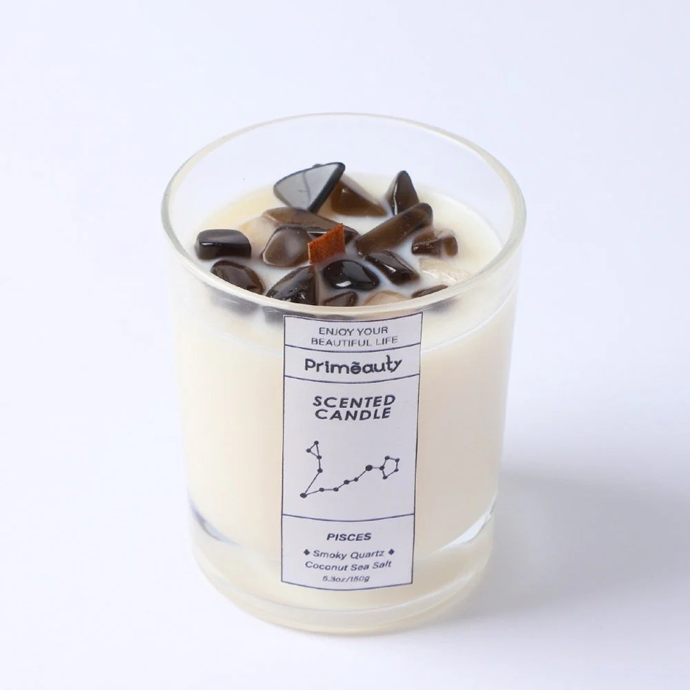 Zodiac Gemstone Scented Candle - Image 16