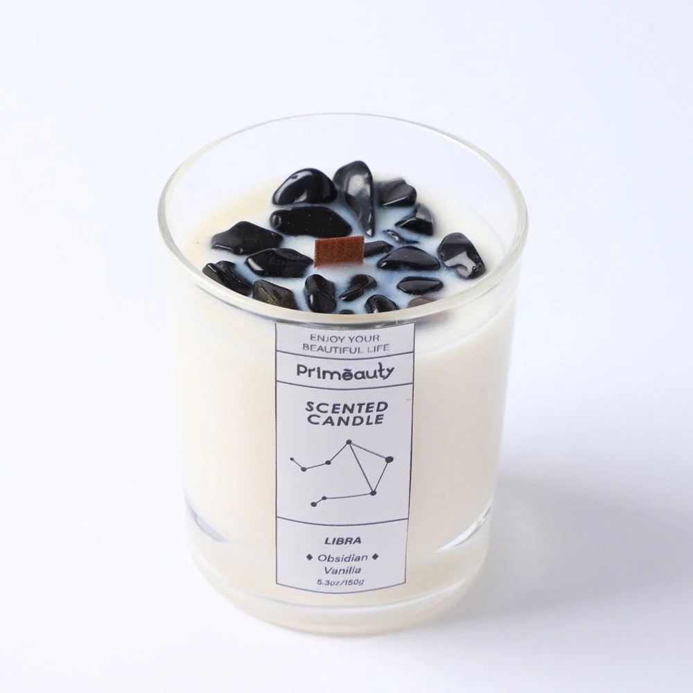 Zodiac Gemstone Scented Candle - Image 21